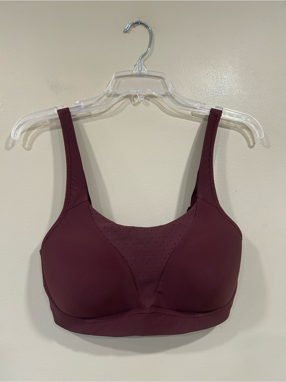 Lululemon Run Times High Support Sports Bra Size DD34